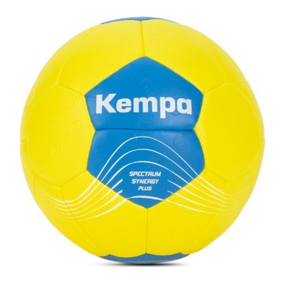 Piłka do piłki ręcznej Kempa Spectrum Synergy Plus żółta rozmiar 0
