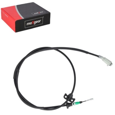 Трос тормоза ручного правая volvo xc90 i фото №1