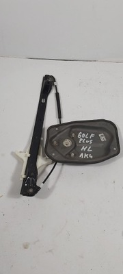 Vw golf plus механизм стекло левый задняя фото №1