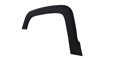 Jeep renegade 14- молдинг накладка крыло перед le фото №1