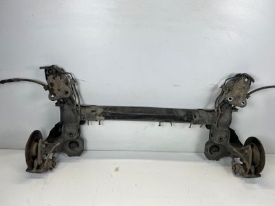 Citroen c3 iii підрамник балка oś задня фото №1