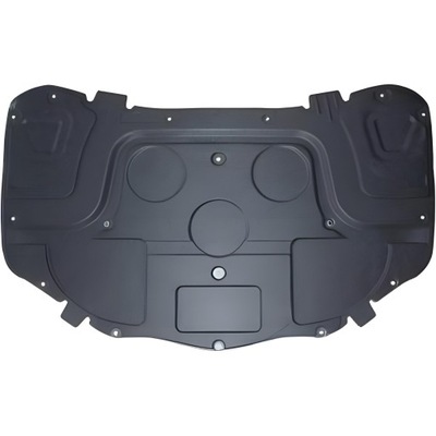 Шумоизоляция подкапотный mercedes glk 12- фото №1