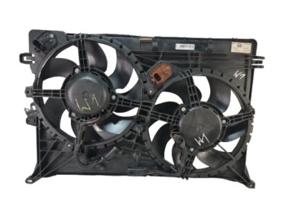 Вентилятор fiat 500x jeep renegade 2,0 mjtd 52032585 52032586 52032578 фото №1