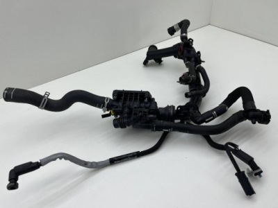 Opel crossland x термостат провода wody радиатора комплект 9812113780 фото №1