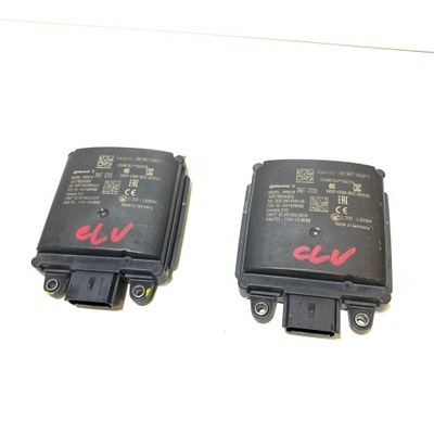 Renault clio v радар наближення задня 284e73723r фото №1