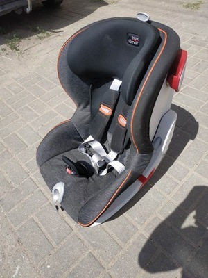 Fotelik samochodowy Britax Romer King II ATS