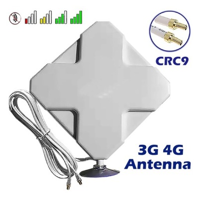 5M Cable 4G LTE Antenna CRC9 Connect High Antenna