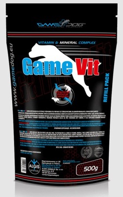 Game Dog GameVit Refill Pack 500g