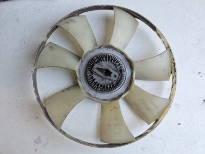 Mercedes vito w639 lift 10-14 вискомуфта 2.2 cdi 651 фото №1