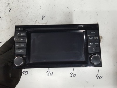 Nissan pulsar 14-18r навигация радио 259153zl0a фото №1