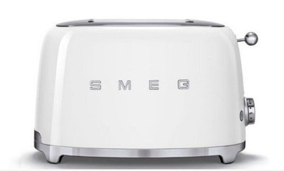 SMEG Toster TSF01WHEU biały