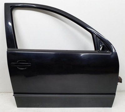 Дверь правый перед передние lf9r skoda fabia i фото №1