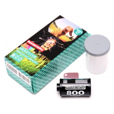 Lomography 800/36 film kolorowy