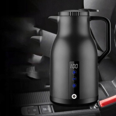 1000ml Car Kettle Water Boiler ,12V 24V Drinking 