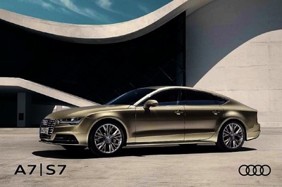 Audi A7 S7 prospekt 2016 polski 98 str