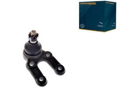 Шаровая опора рычага daewoo musso 96- korando 96- denckermann фото №1