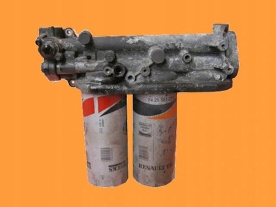 Renault magnum 460 500 dxi основа фільтрів оливи фото №1