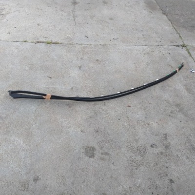 Mercedes w205 c-klasa накладки крыша sedan комплект фото №1