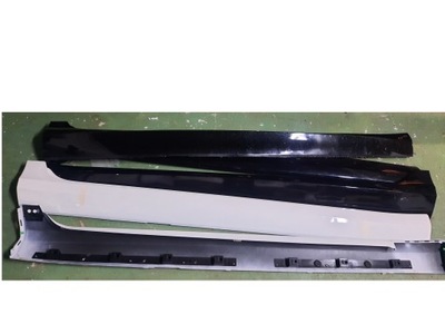 Порог молдинг порог volvo s90 v90 разные цвета 2016-2021 фото №1