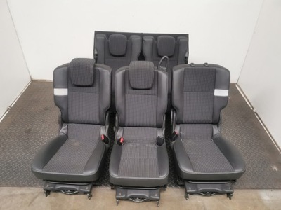 Сиденье ii i iii ряд renault grand scenic iii фото №1