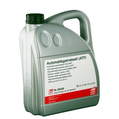 FEBI OIL ATF 5L MB / 236.14 / ATF 134 / DSIH 6P805 / RED FEBI  