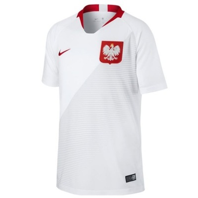 Koszulka Reprezentacji Polski Nike Home Junior r.M