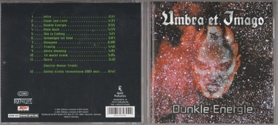 Płyta CD Umbra Et Imago - Dunkle Energie ___________________________