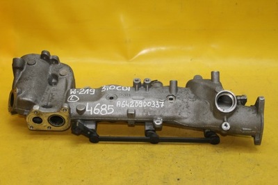 Коллектор всасывающий a6420900337 cls w219 3.0 cdi фото №1