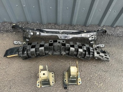 Opel astra h gtc z20r pas передний панель фары балка оригинал фото №1