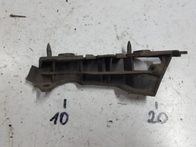 Audi a4 b8 08-11r направляющая бампера левый перед фото №1