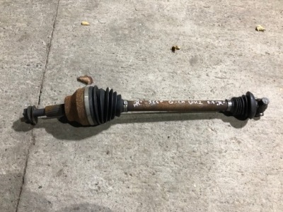 Jeep grand cherokee wk2 lift 5.7 приводной вал перед правая фото №1