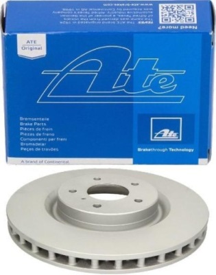Ate диск тормозная 24.0130-0215.1 фото №1