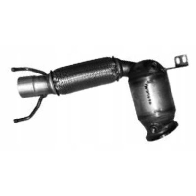 Каталізатор bmw mini cooper s f55 2.0 f56 f57 фото №1