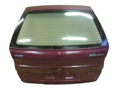 Fiat siena palio weekend кришка багажника combi скло фото №1