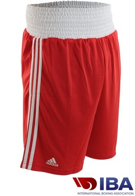 Spodenki Adidas BO x ING SHORTS czerwone - XXS