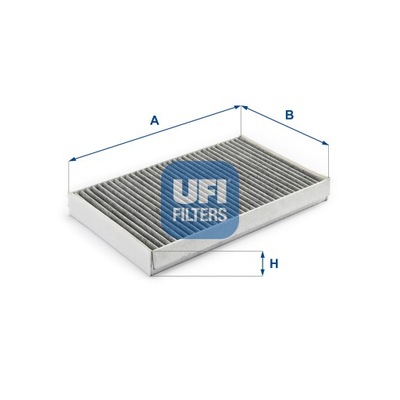 UFI 54.155.00 FILTR, VENTILACIÓN PRZESTRZENI PASAZE  