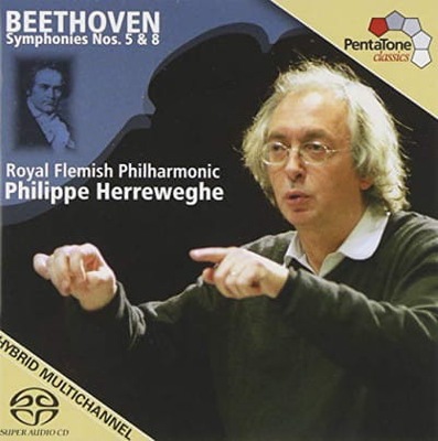 HERREWEGHE, PHILIPPE - BEETHOVEN SYMPHONIE (SACD)