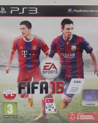 PS3 FIFA 15