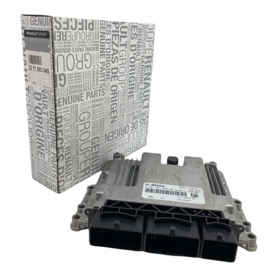 Бортовий комп'ютер двигуна renault 0281034052 фото №1