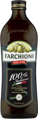 Oliwa z oliwek Extra Vergine 100% włoska Farchioni z włoskich oliwek 1litr