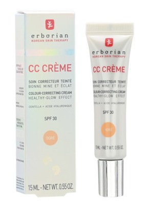 Erborian CC Creme Spf30 Krem CC Dore spf30 15ml