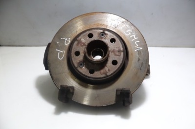 Поворотный кулак ступица правый перед laguna iii 2.0dci фото №1