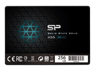 Dysk SSD SILICON POWER Ace A55 256GB SATA3 550/450