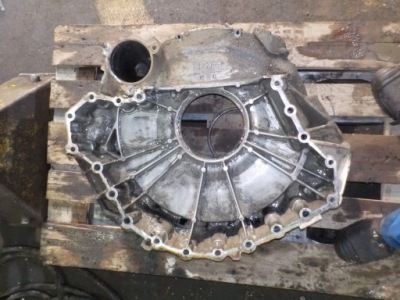 Daf оригінальний номер 1695375 корпус розподільного валу колеса маховика фото №1