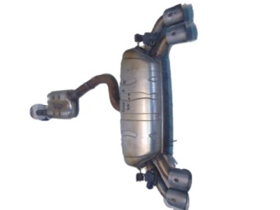 Гасник вихлоп vw golf vii lift r 5q6253611bh фото №1