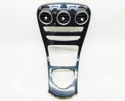 Рамка панелі радіо - mercedes w205 eu фото №1