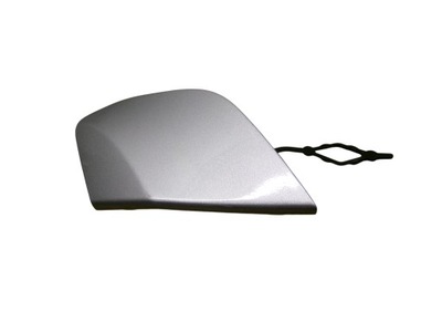 Заглушка фаркоп бампера перед renault captur lift 17-20 фото №1