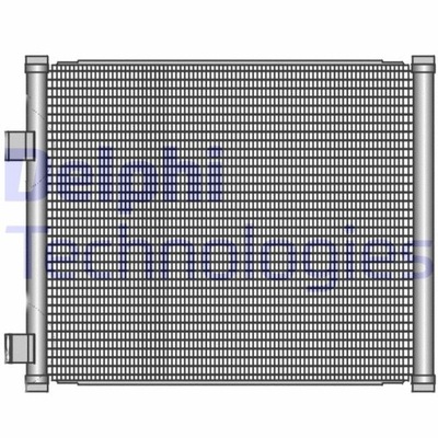 DELPHI TSP0225111 SKRAPLACZ, ACONDICIONAMIENTO  