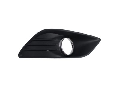 Решётка  решётка бампера ford focus 2007-2011 правая фото №1