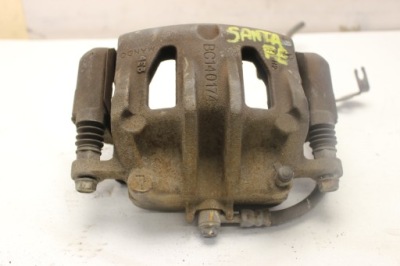Суппорт тормозной левый перед santa fe iii bc140174 фото №1
